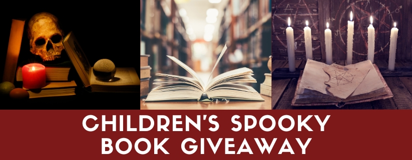 Children’s Spooky Book Giveaway