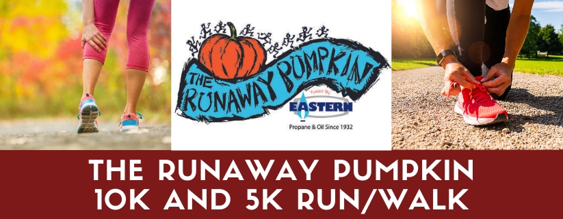 The Runaway Pumpkin 10K and 5K Run/Walk
