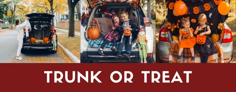 Trunk or Treat at the Olive G Pettis Library
