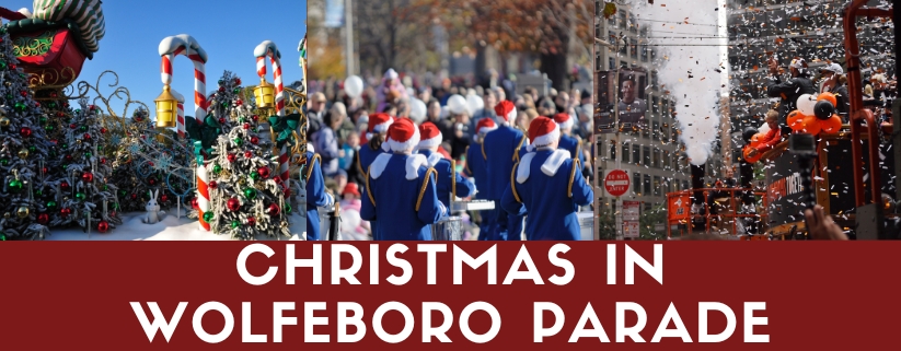 Christmas in Wolfeboro Parade