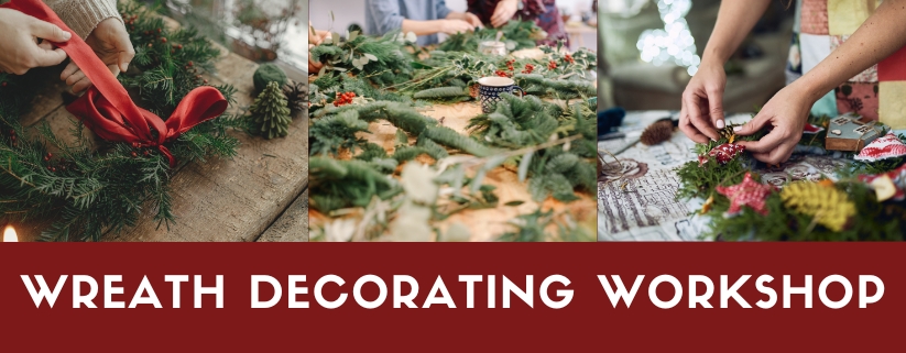 Wreath Decorating Workshop with The NH Humane Society