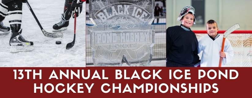 13th Annual Black Ice Pond Hockey Championships