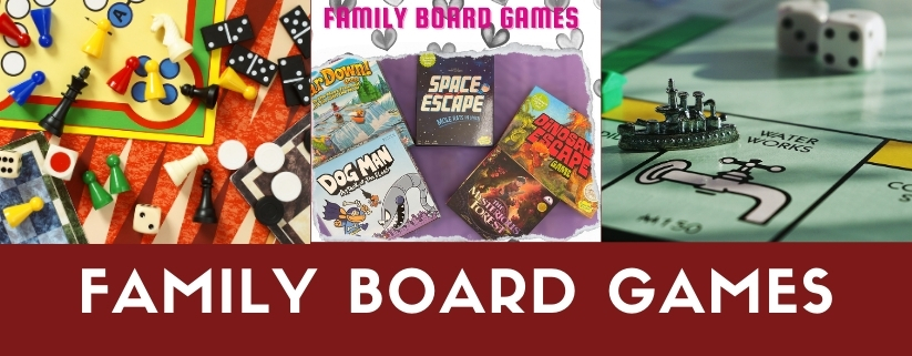 Family Board Games at Laconia Public Library