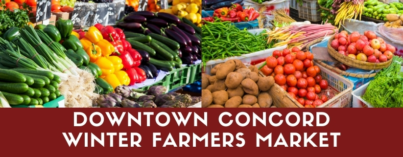 Downtown Concord Winter Farmers Market