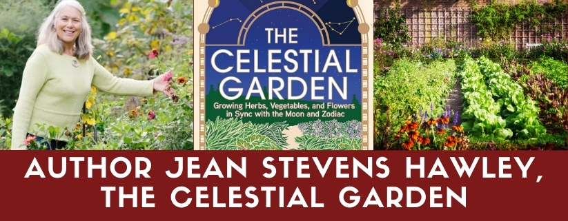 Author Jean Stevens Hawley, The Celestial Garden