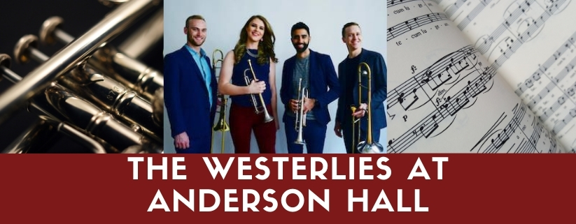 The Westerlies at Anderson Hall