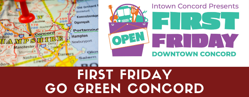 First Friday "Go Green Concord" in Downtown Concord