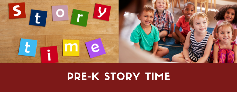 Pre-K Story Time at Nichols Memorial Library in Center Harbor