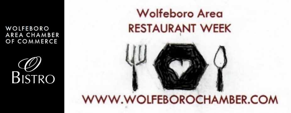 O Bistro Participating in 2024 Wolfeboro Area Restaurant Week