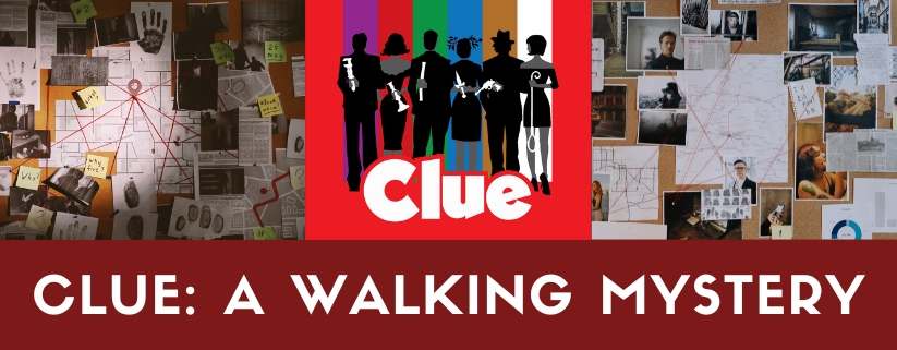 Clue: A Walking Mystery