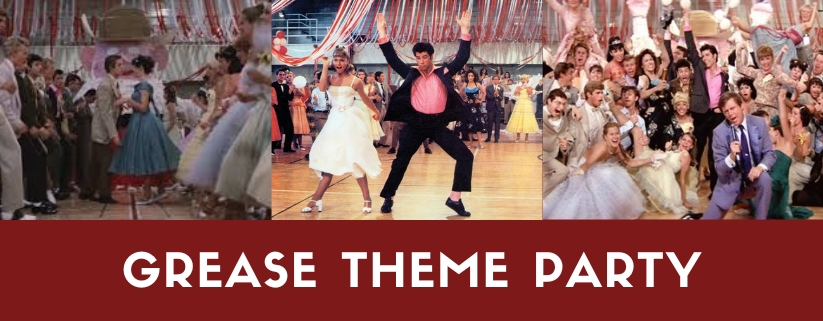 Grease Theme Party