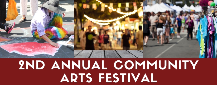 2nd Annual Community Arts Festival