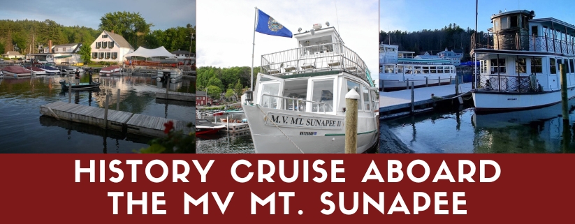 History Cruise Aboard the MV Mt. Sunapee