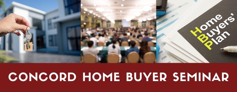 Concord Home Buyer Seminar