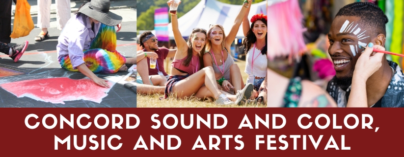 Concord Sound and Color, Music and Arts Festival