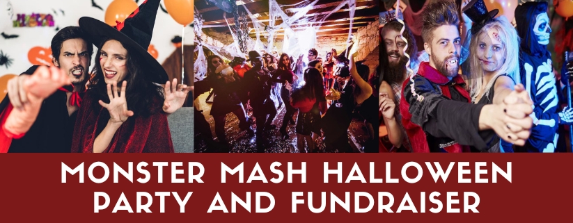 Monster Mash Halloween Party and Fundraiser