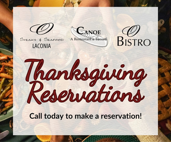 Magic Foods Restaurant Group Thanksgiving reservations 2024.