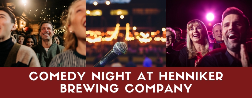 Comedy Night at Henniker Brewing Company