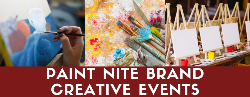 Paint Nite Brand Creative Events