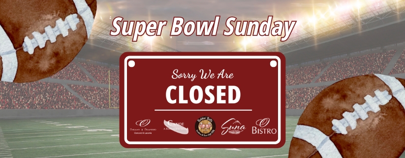 All Magic Foods Locations Closed for Super Bowl Sunday