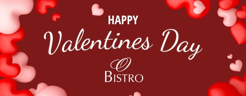 Make Your NH Valentine’s Day Reservations at O Bistro