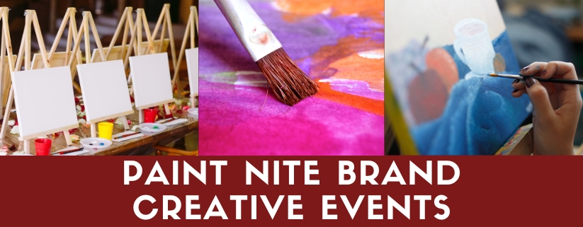 Paint Nite Brand Creative Events