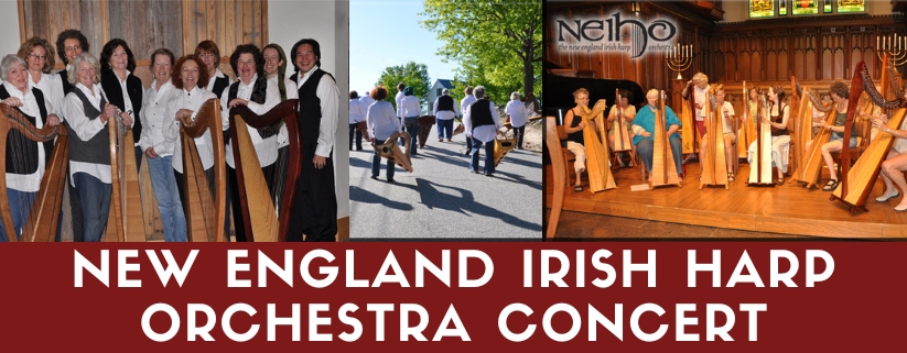 New England Irish Harp Orchestra Concert