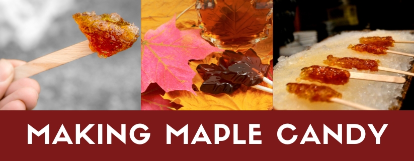 Making Maple Candy