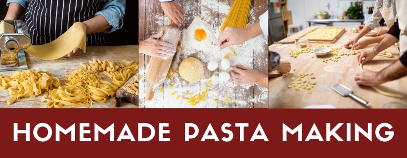 Homemade Pasta Making