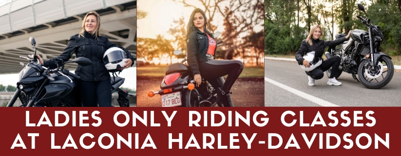 Ladies Only Riding Classes at Laconia Harley-Davidson