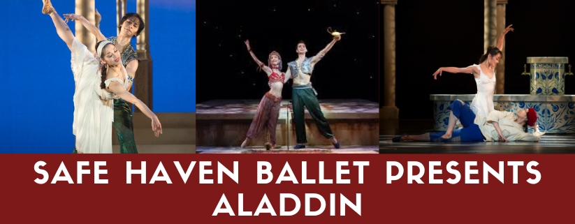 Safe Haven Ballet presents Aladdin