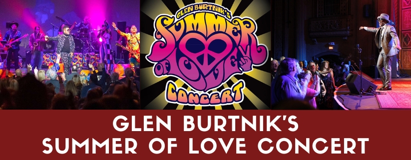 Glen Burtnik’s Summer of Love Concert