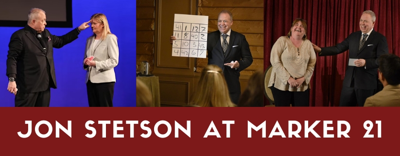 Jon Stetson at Marker 21