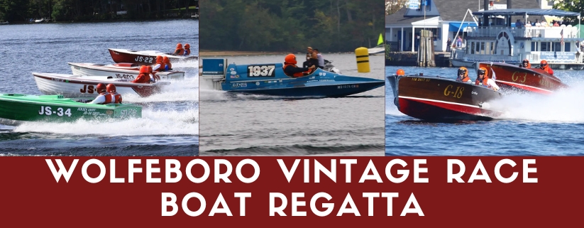 Wolfeboro Vintage Race Boat Regatta