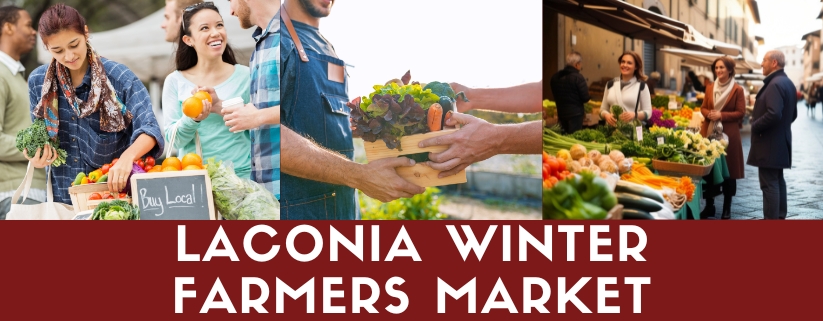 Laconia Winter Farmers Market at the Belknap Mill