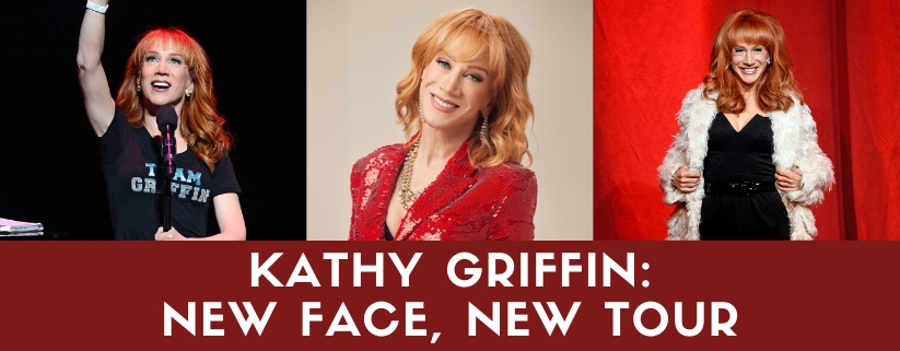 Kathy Griffin: New face, New tour