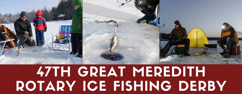 47th Great Meredith Rotary Ice Fishing Derby