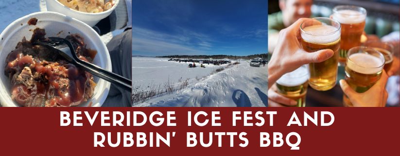Beveridge Ice Fest and Rubbin' Butt's BBQ